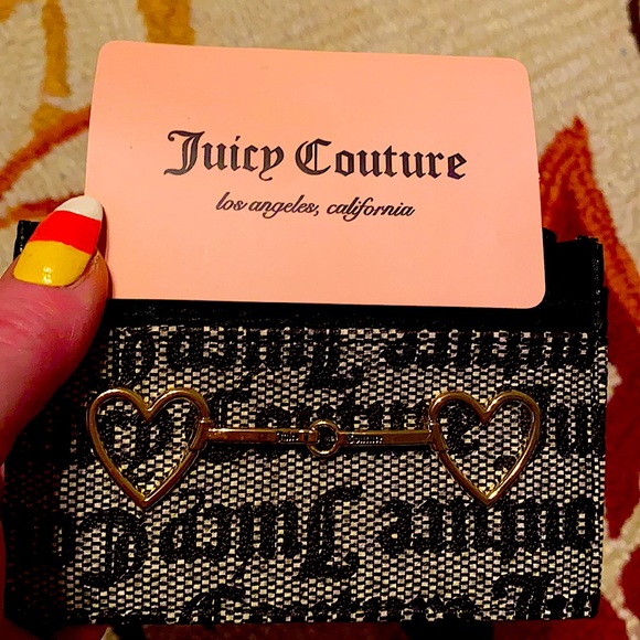 ❌SOLD❌ Juicy Couture NWT Yellow Gold Heart ♥️ Key Chain/Heart Cardholder - Picture 8 of 8